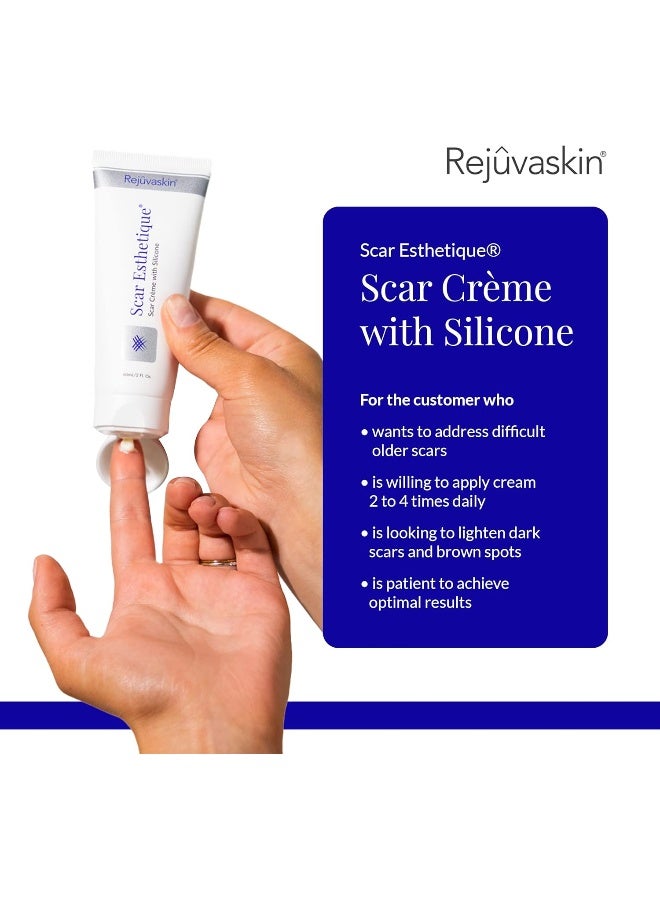 Rejuvaskin Scar Esthetique Scar Cream with Silicone - Image 5