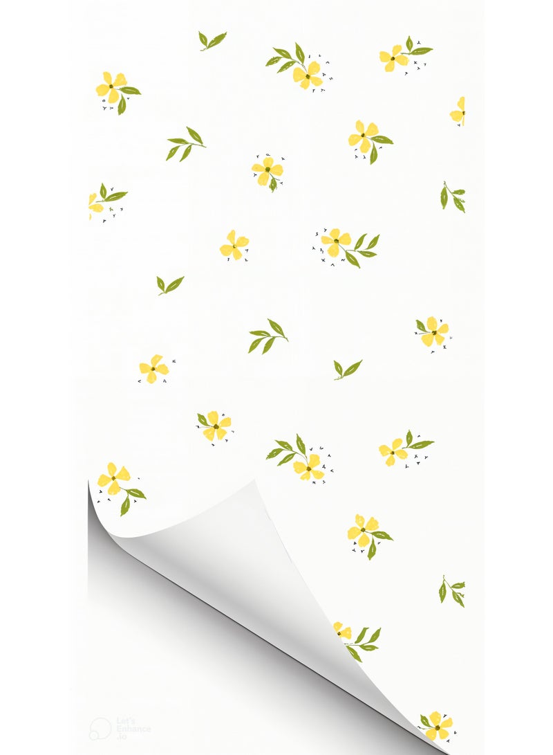 Anna Eco-friendly Moisture-proof Oil-resistant Decorative Self-adhesive Wallpaper with Colorful Patterns for Home Decor - Image 1