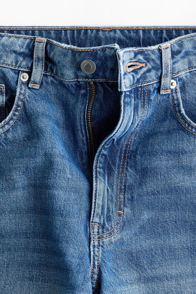 H&M  Wide Ultra High Jeans for Women | Best Price UAE