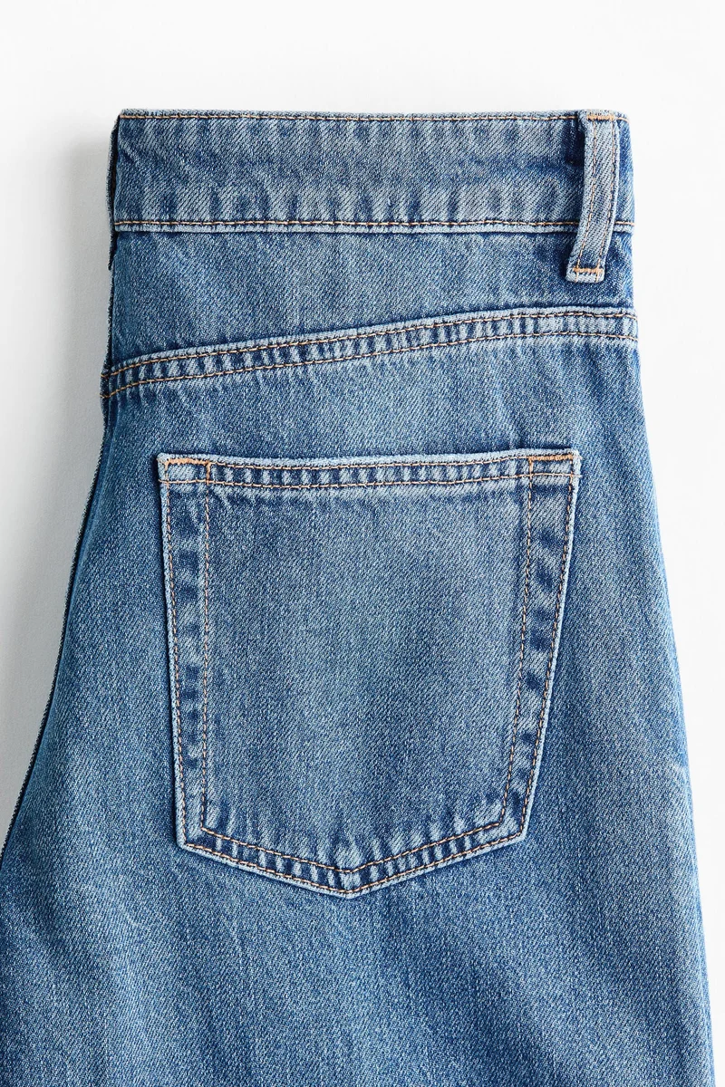 H&M  Wide Ultra High Jeans for Women | Best Price UAE