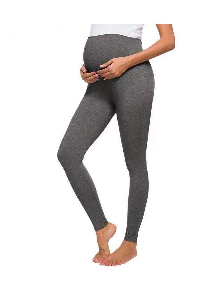 Women's Maternity Cotton Legging  - Image 1