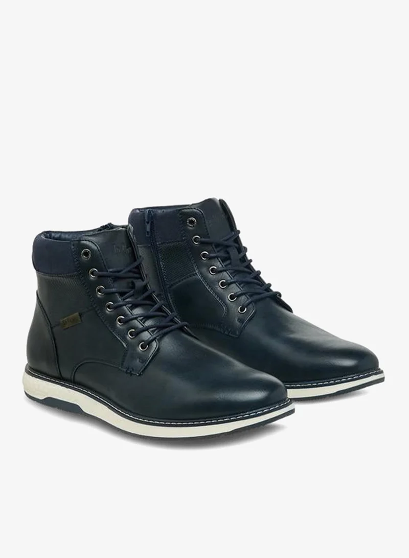 Lee Cooper Men Lace-Up Ankle Boots