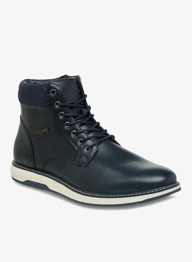 Lee Cooper Men Lace-Up Ankle Boots