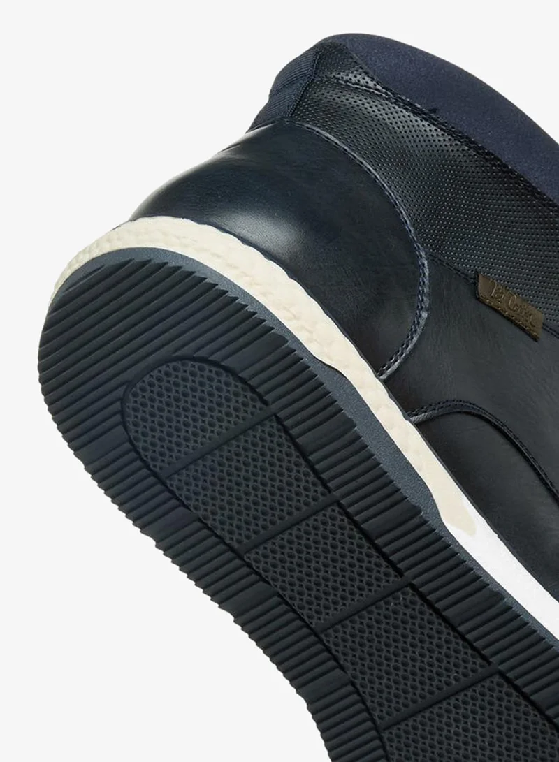 Lee Cooper BLUE Men Lace-Up Ankle Boots for Men | Best Price UAE