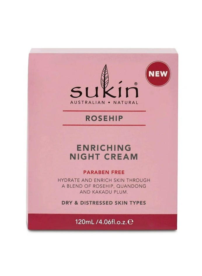 Sukin Sukin Rosehip Enriching Night Cream 120Ml  - Image 2