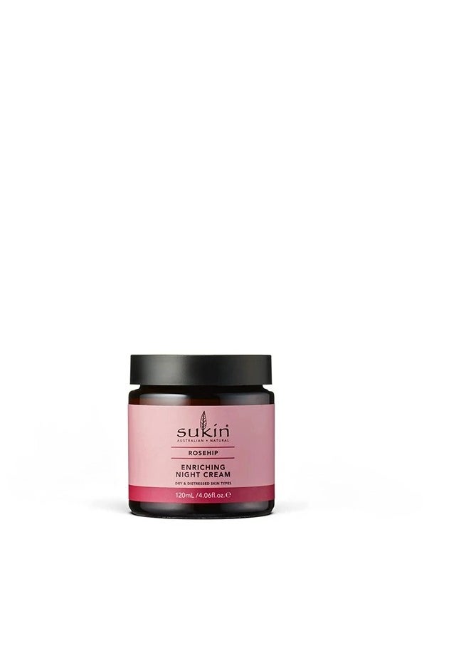Sukin Sukin Rosehip Enriching Night Cream 120Ml  - Image 1