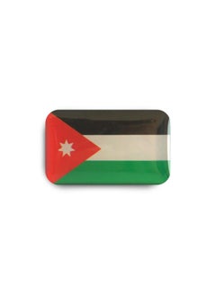 Jordan Flag - Metal Badge Epoxy Coated with Magnetic Pin that Doesn't Tear Clothes - pzsku/Z965E055618FA2130ADCDZ/45/_/1693141190/1e336dd6-49e9-42bd-a2e2-b5738bc1ab0c