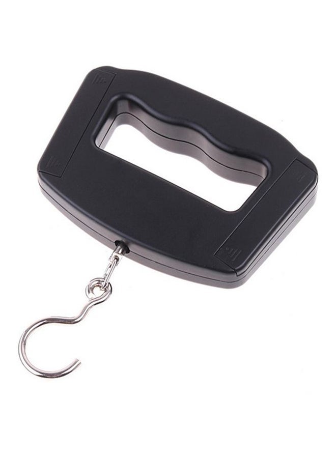 NIBEMINENT Digital Luggage Weighing Scale Black/Blue - Image 4