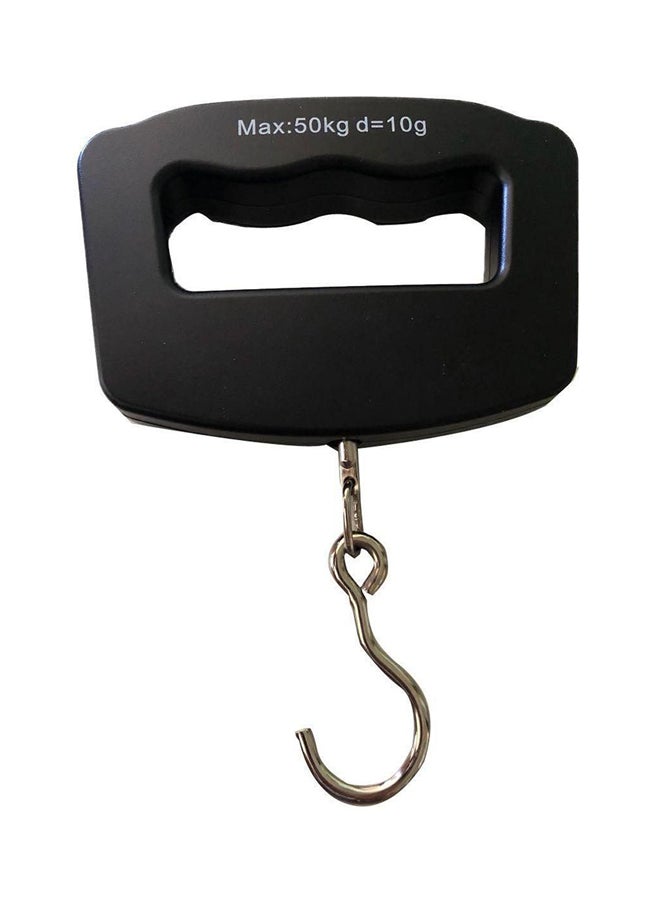 NIBEMINENT Digital Luggage Weighing Scale Black/Blue - Image 1