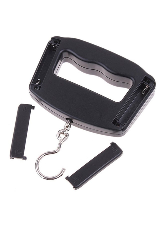 NIBEMINENT Digital Luggage Weighing Scale Black/Blue - Image 3