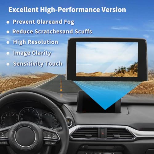 Getfarway 8" inch Touch Screen Glass Digitizer Navigation Replacement Fit for Mazda CX9 CX-9 2016 2017 2018 2019 Replace# TK49-611J0, TK49-611JA, TK49-611JB - Image 3