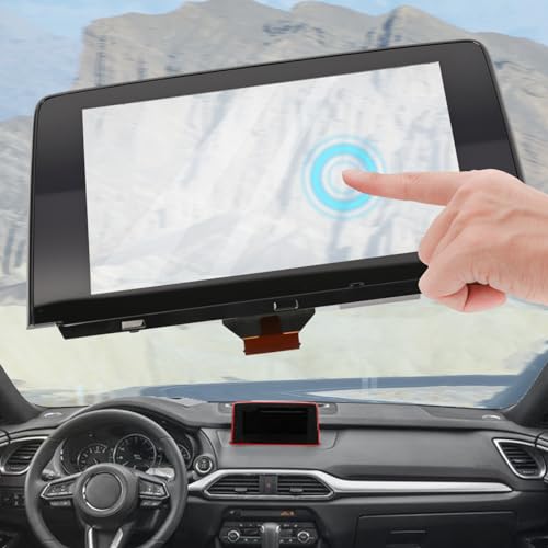 Getfarway 8" inch Touch Screen Glass Digitizer Navigation Replacement Fit for Mazda CX9 CX-9 2016 2017 2018 2019 Replace# TK49-611J0, TK49-611JA, TK49-611JB - Image 1
