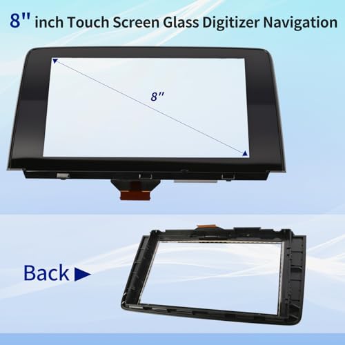 Getfarway 8" inch Touch Screen Glass Digitizer Navigation Replacement Fit for Mazda CX9 CX-9 2016 2017 2018 2019 Replace# TK49-611J0, TK49-611JA, TK49-611JB - Image 5