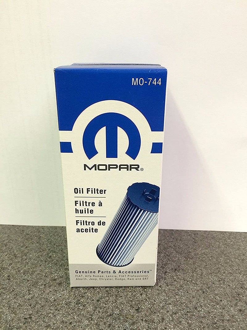 موبار فلتر زيت كرايسلر جيب دودج 2011-2013، محرك بنتاستار 3.6 لتر، MOPAR OEM - Image 2