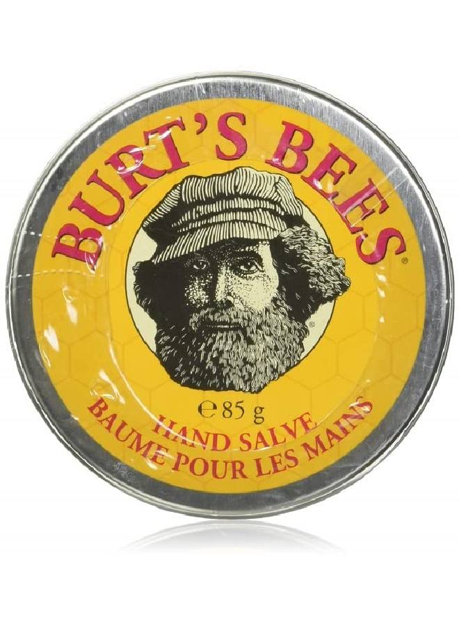 Burt's Bees Hand Skin Care Moisturing Balm Salve For Dry Skin With Beeswax 100% Natural 3 Ounce - Image 2