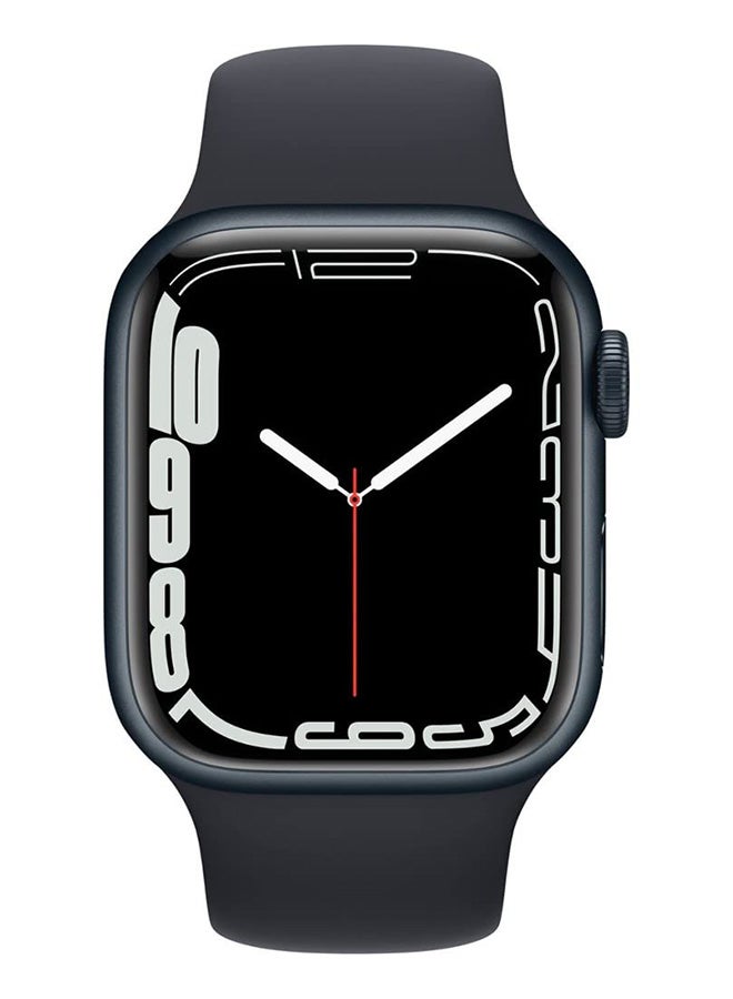 Apple Renewed - Watch Series 7 GPS Cellular Aluminium Case With Sport Band Midnight - Image 2