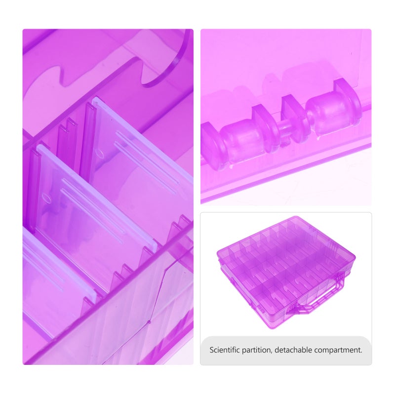 1Pc Manicure Artist Tool Box Manicure Supplies Tool Box nail Storage Box - Image 2
