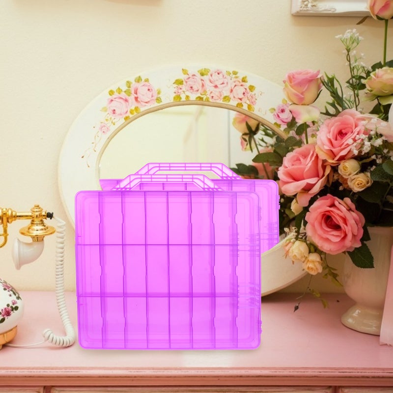 1Pc Manicure Artist Tool Box Manicure Supplies Tool Box nail Storage Box - Image 4