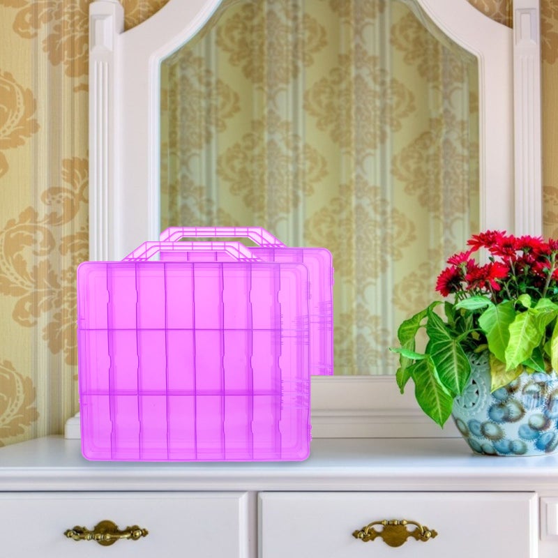 1Pc Manicure Artist Tool Box Manicure Supplies Tool Box nail Storage Box - Image 5