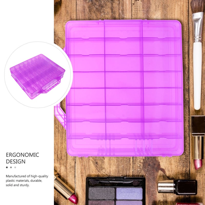 1Pc Manicure Artist Tool Box Manicure Supplies Tool Box nail Storage Box - Image 3