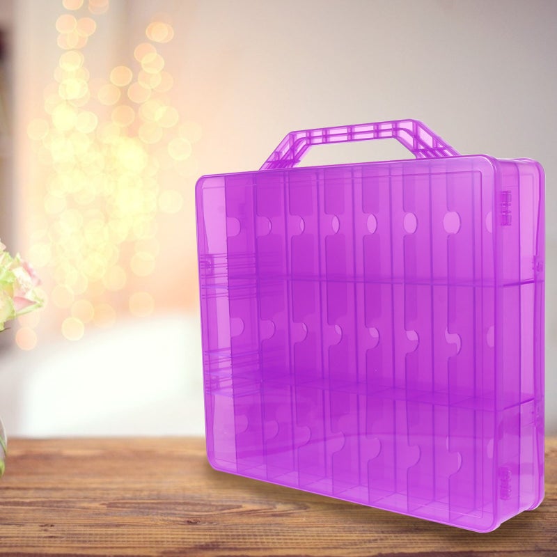 1Pc Manicure Artist Tool Box Manicure Supplies Tool Box nail Storage Box - Image 1