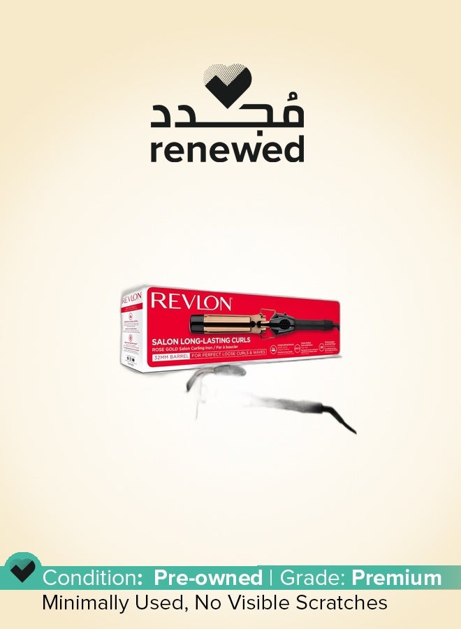 Revlon مجدد - مكواة تجعيد الشعر ريفلون RVIR 1159 صالون تدوم طويلاً، 20 إعداد حرارة - Image 1