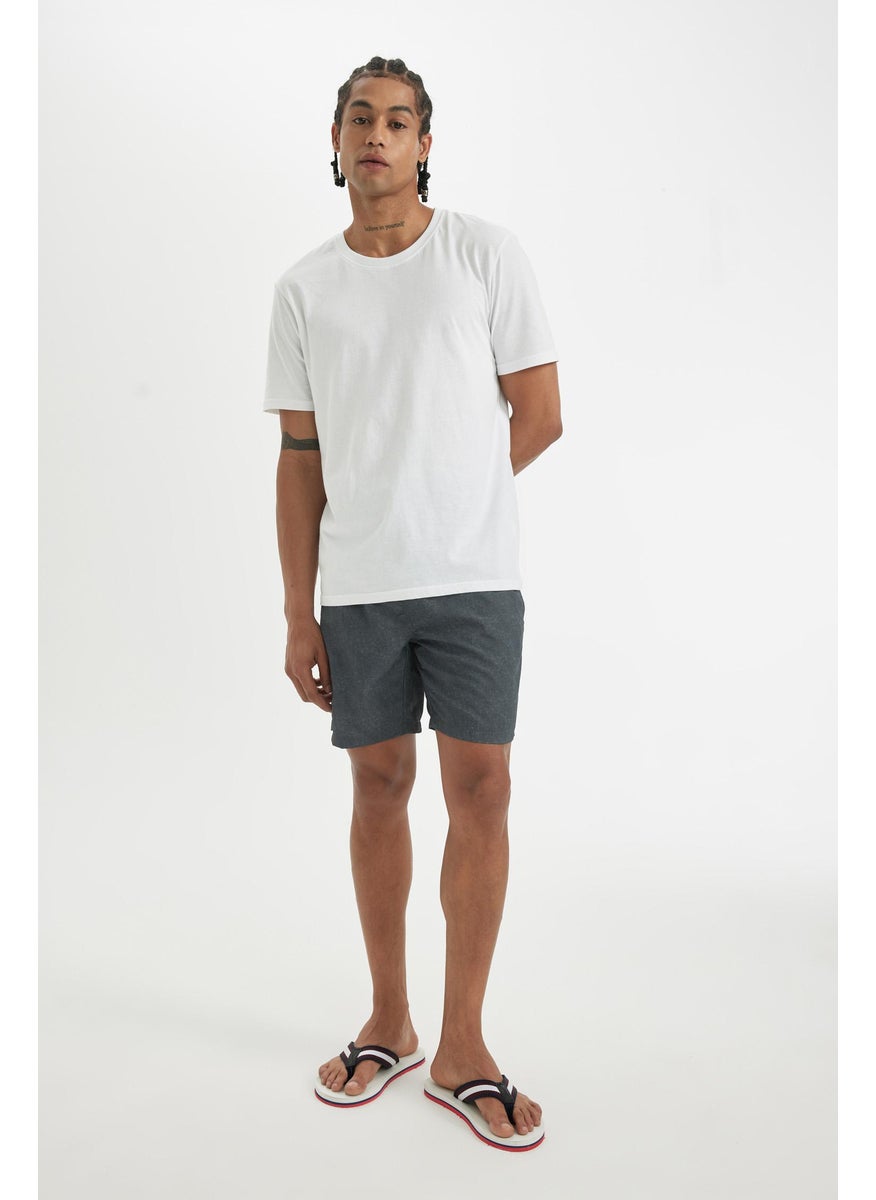 DeFacto Man Regular Fit Mesh Lined Short Swim Shorts  - Image 1