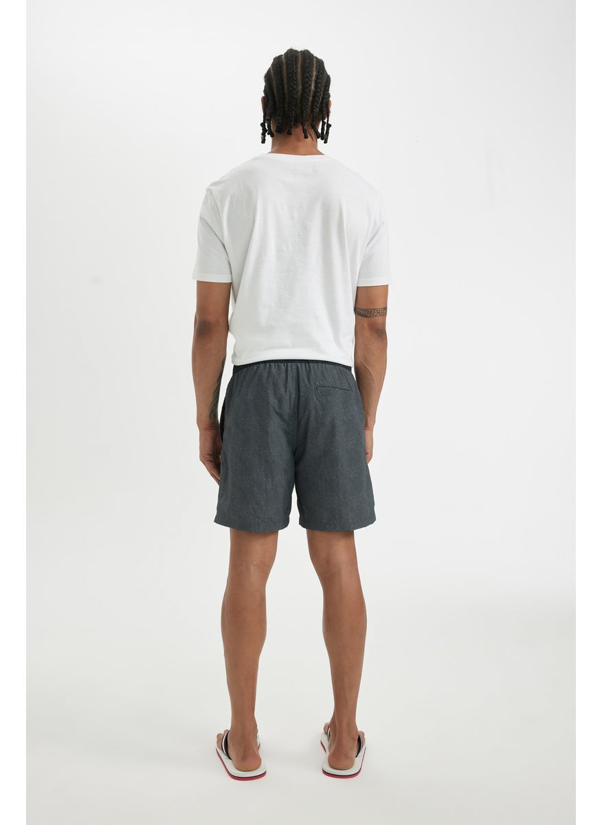 DeFacto Man Regular Fit Mesh Lined Short Swim Shorts  - Image 5