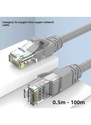 Premium Quality CAT5E Network Cable Gold-Plated Copper Wire POE Monitoring Line Wireless Computer Patch Cable Manufactured In Ch-Line Length:15 M - pzsku/Z965E366C37668A0E4CDBZ/45/_/1742552086/1e50c9d1-a8c8-4759-9999-1c805599aefe