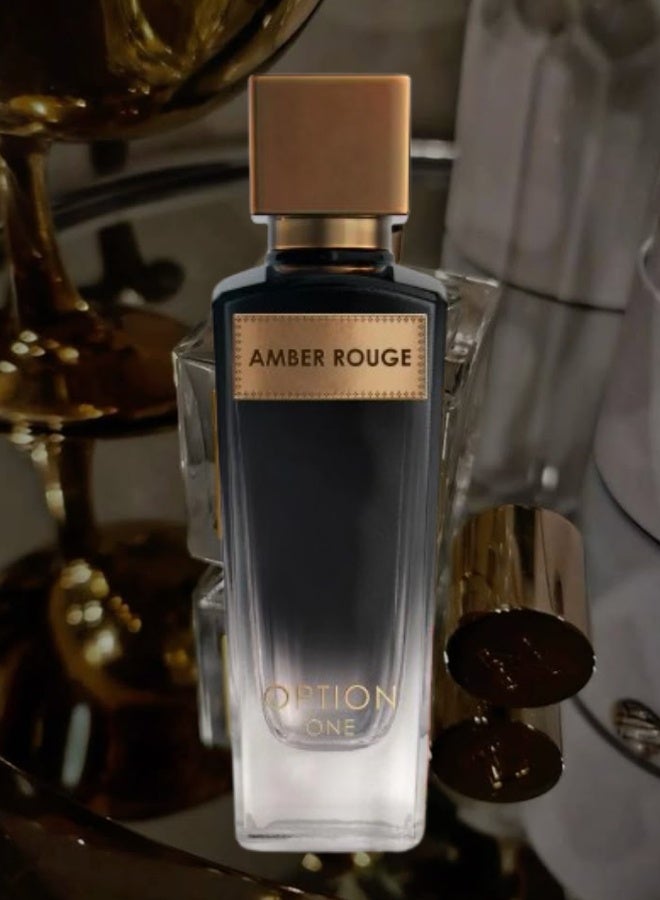 اوبشن ون 2 قطع عطر عنبر روج 75مل - Image 2