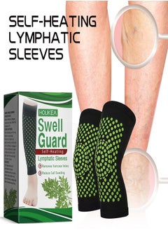 Joyeworld Heated leg warmers - for soothing heat therapy - comfortable and relaxing heated leg warmers  - Image 1