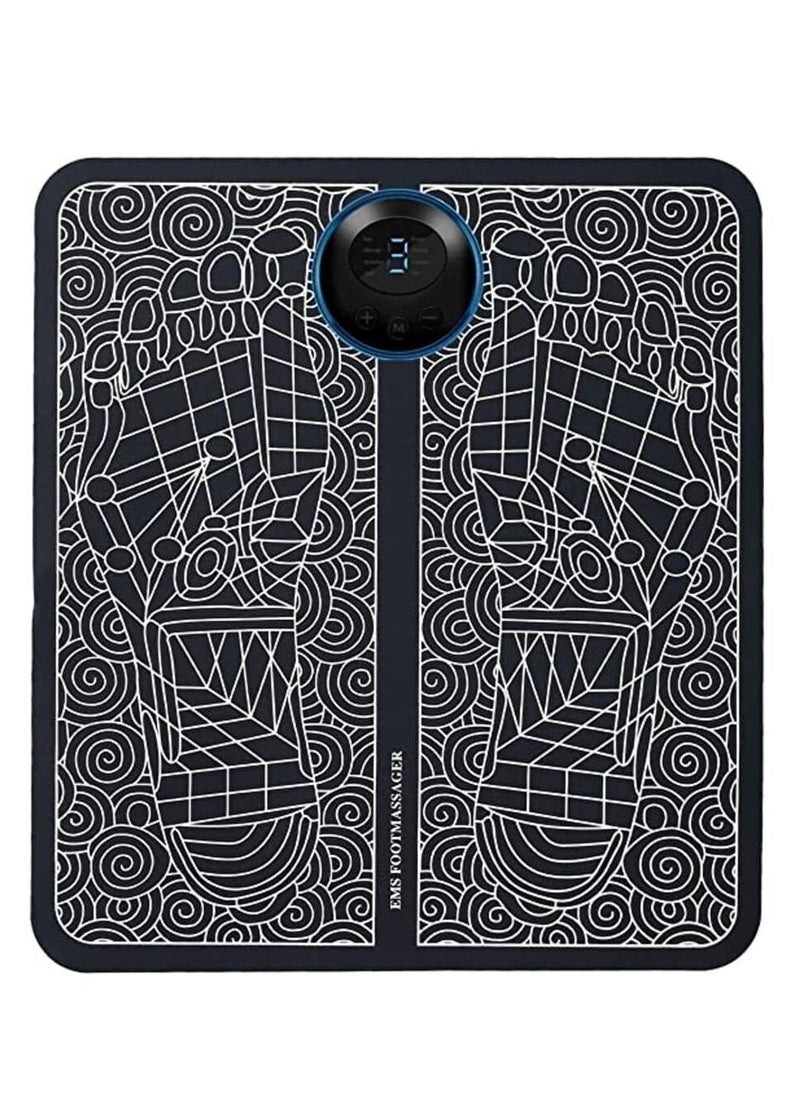 Prime by javaudan Electric Leg Foot Muscle Stimulator Massager Mat EMS Foot Massager  - Image 1