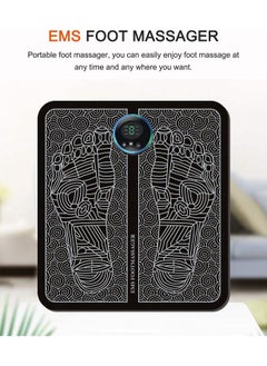 Prime by javaudan Electric Leg Foot Muscle Stimulator Massager Mat EMS Foot Massager  - Image 4