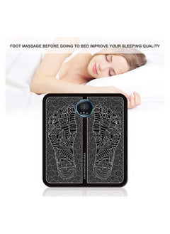 Prime by javaudan Electric Leg Foot Muscle Stimulator Massager Mat EMS Foot Massager  - Image 5