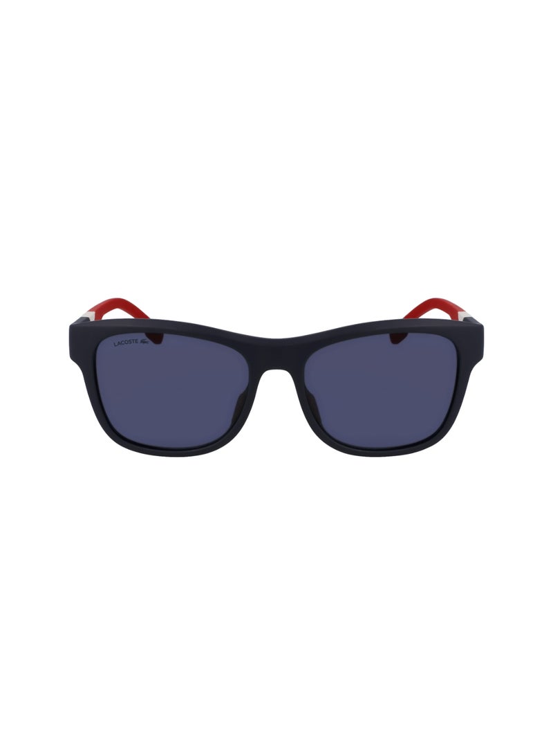 LACOSTE FULL RIM INJ-RUBBER INJECTED LACOSTE SUNS L6043S 5618 (424) MATTE BLUE/BLUE - Image 2