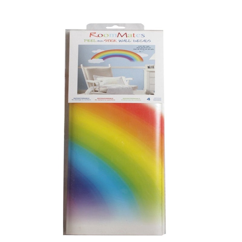 RoomMates RMK1629GM Over The Rainbow Peel and Stick Giant Wall Decal - Image 2