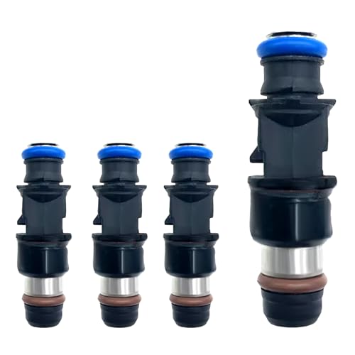Yeedaky 4pcs Fuel Injectors Fit for Chevy S10 Fit for GMC Sonoma 22L 20002003 25325012 25343789 - Image 1