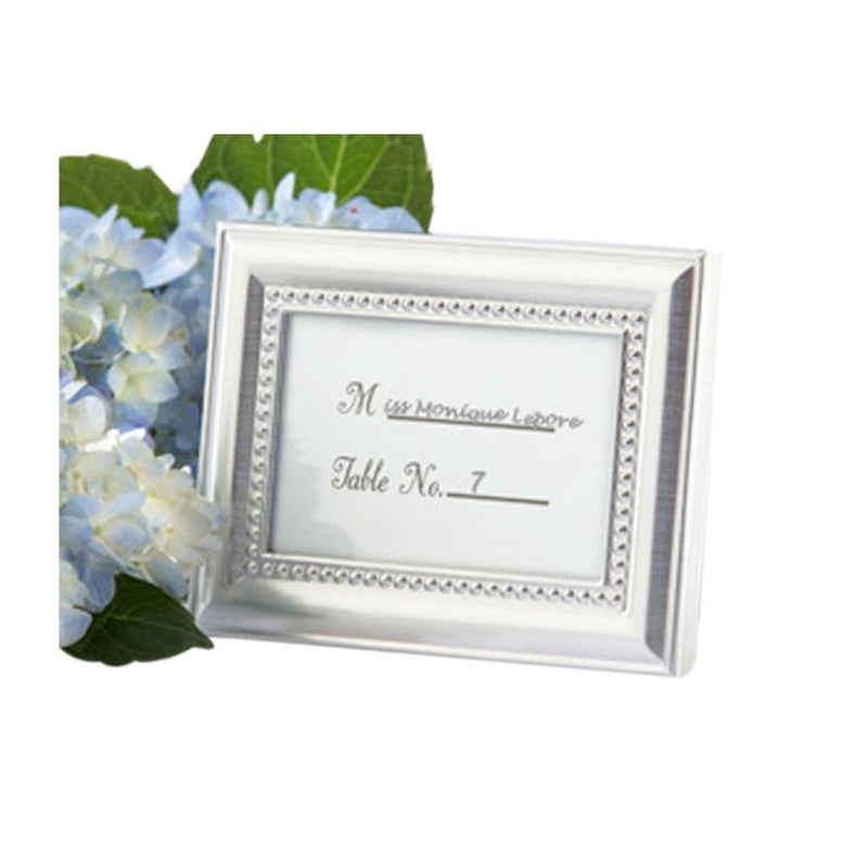 Kate Aspen Beautifully Beaded Photo FramePlaceholder As seen in the hit movie 27 Dresses 
