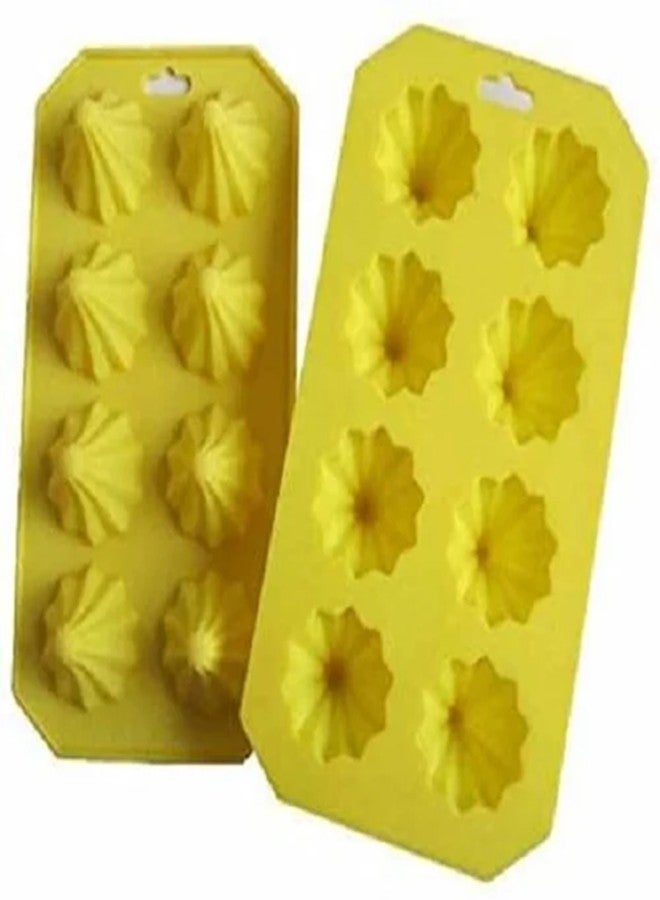 HPK Silicone Chocolate Mould 8 (Pack of 1) - Image 1