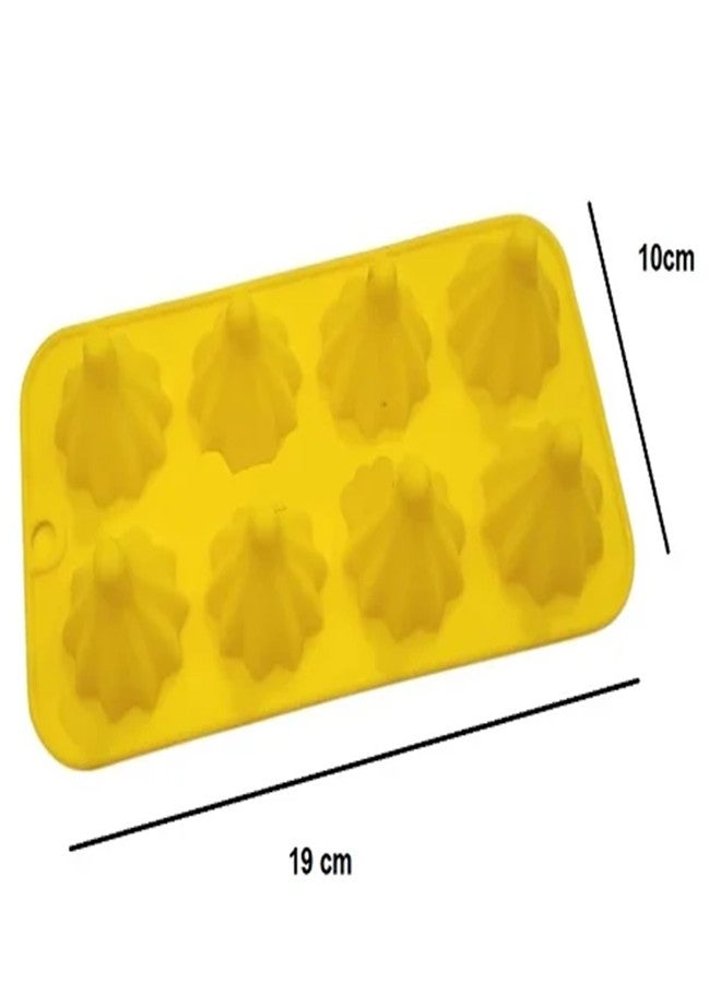 HPK Silicone Chocolate Mould 8 (Pack of 1) - Image 3