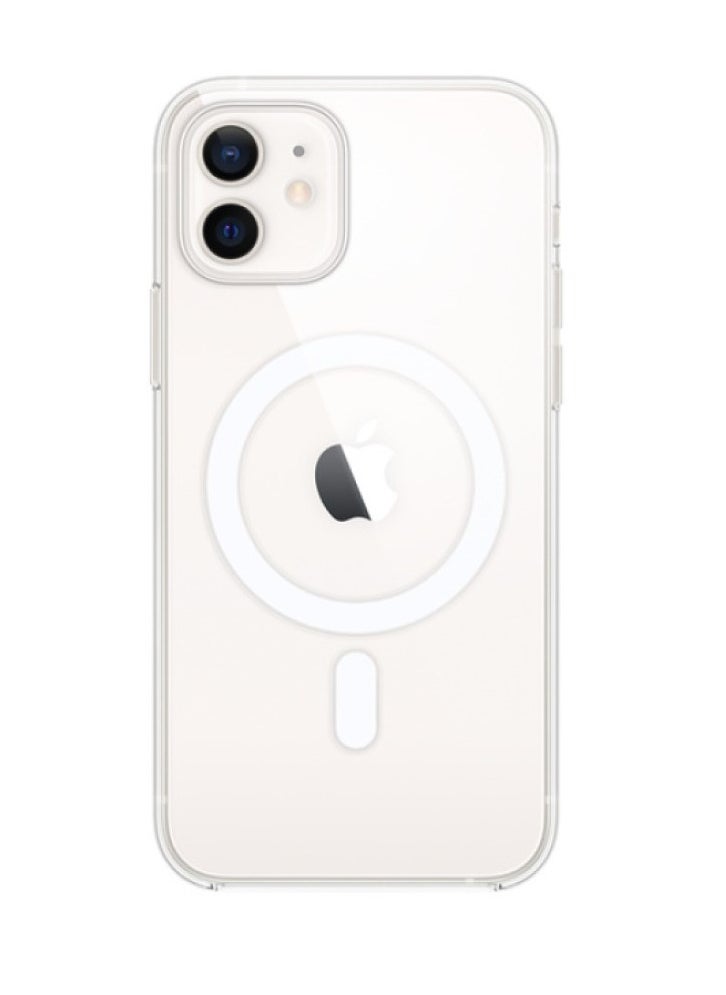 Raxoom Magsafe Back Cover clear For Iphone 12 - Image 1