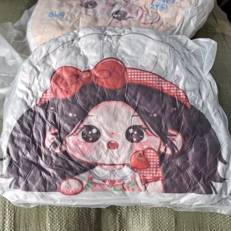 Fan Zhao Lusi White Deer Yu Shuxin Ju Jingyi supports peripheral cartoon-shaped big head cushion cushion gift - Image 5