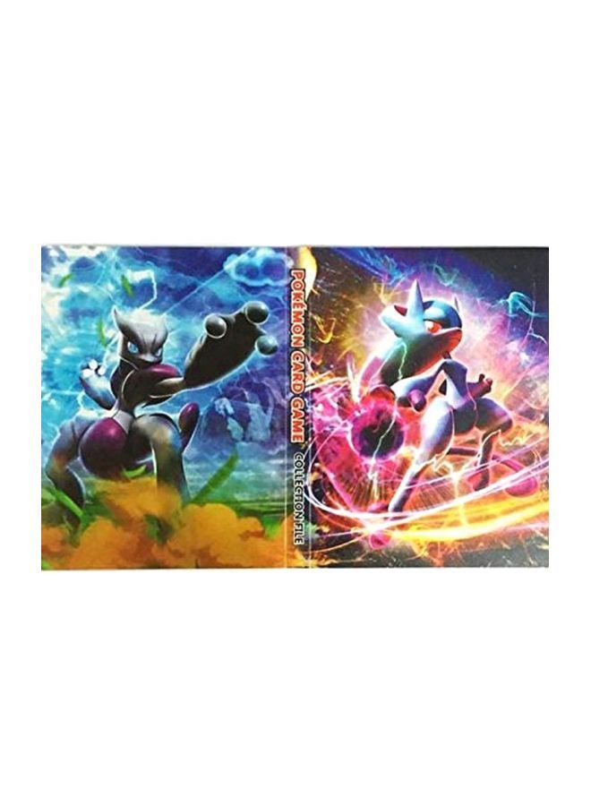 NIBEMINENT Pikachu Collection 112 Pokemon Cards With Card Holder - Image 2