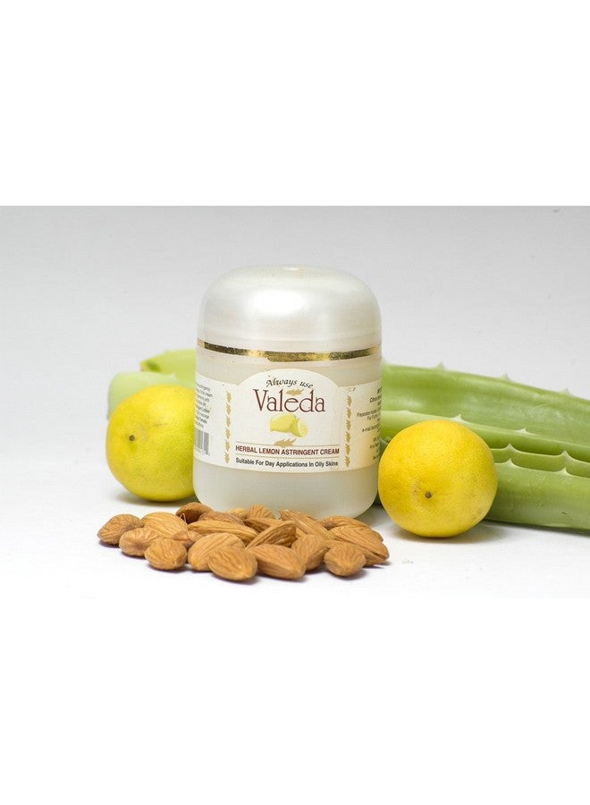 Valeda Herbal كريم فاليدا بالليمون القابض - لإدارة المسام المفتوحة والبشرة الدهنية - Image 2