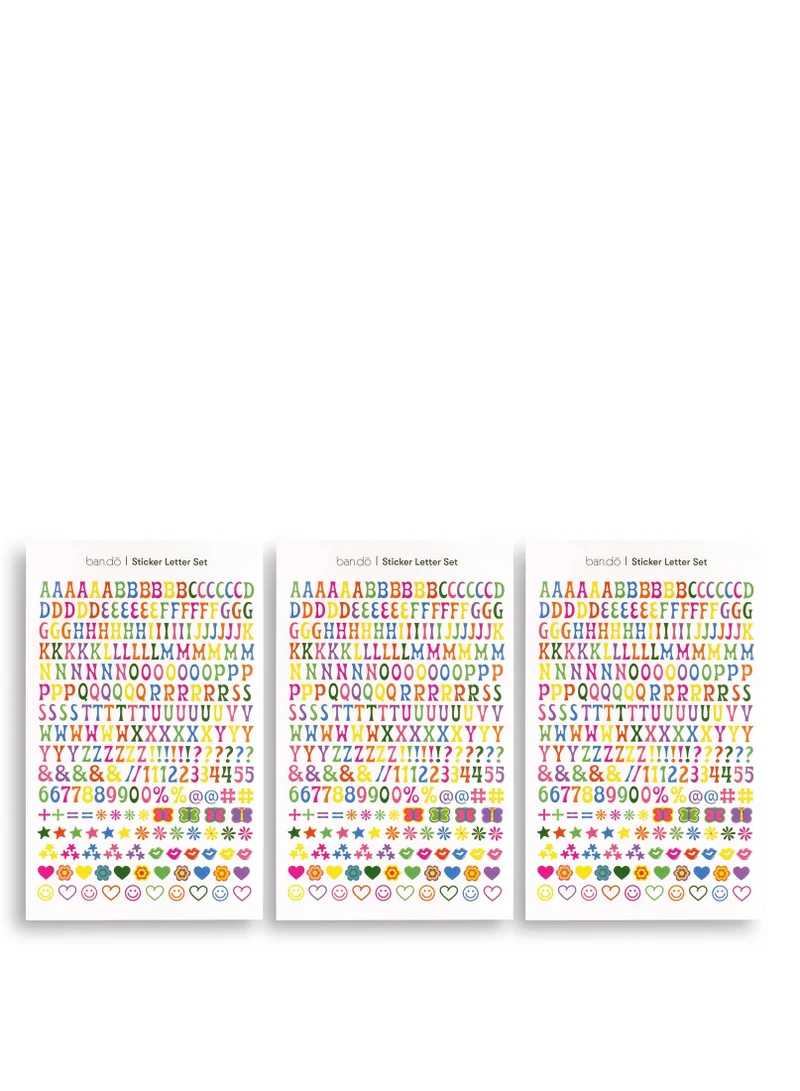 بان دو Issue One Transfer Sticker Set