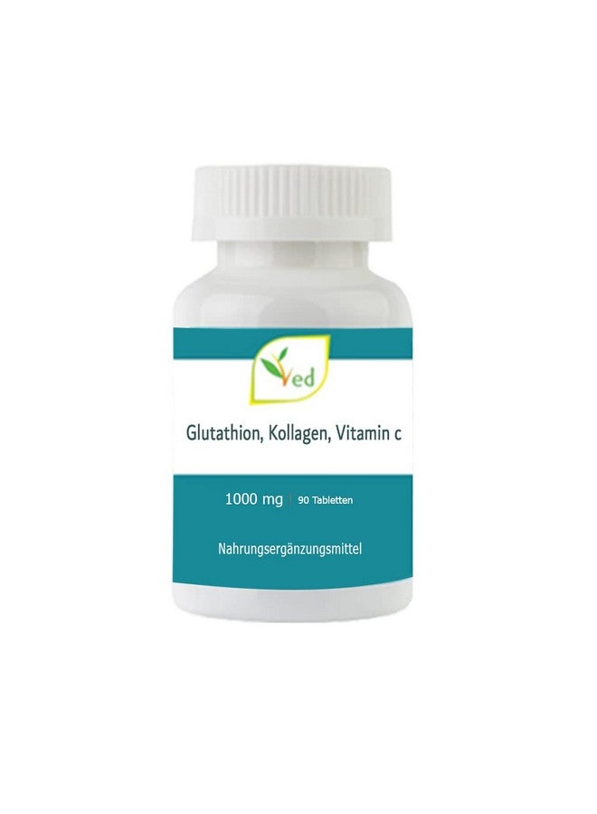 VED في إد ل-جلوتاثيون المخفض 1000 ملغ × 90 قرص - Image 1