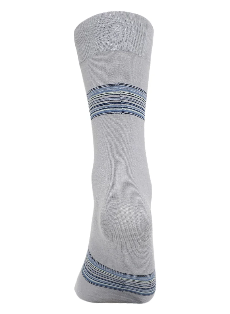 BYC MEN'S FORMAL SOCKS (PACK OF 3) - LIGHT GREY