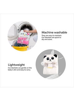 Hooded Designer Baby Wrapper 2 Pcs | Swaddle For Baby Boy And Girl | All Season Soft Ac Blanket For 0-12 Month Old Kids - pzsku/Z965EACD263D976CB378EZ/45/_/1733730394/cd2c5156-811b-4893-935f-0f886f6ea828