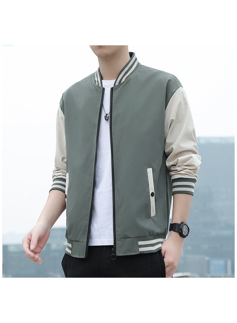 Fashionable Men's Casual Windproof Sports Jacket  - Image 1