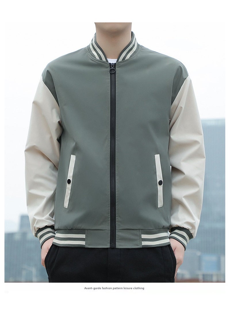 Fashionable Men's Casual Windproof Sports Jacket  - Image 2